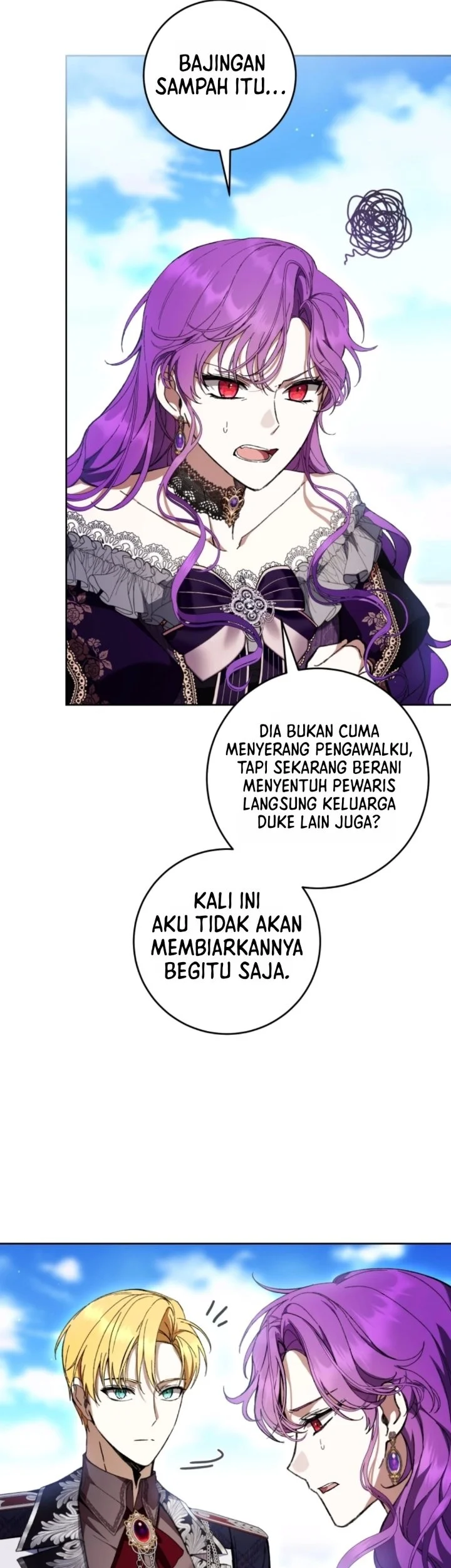The Perks of Being a Villainess Chapter 103 Gambar 28