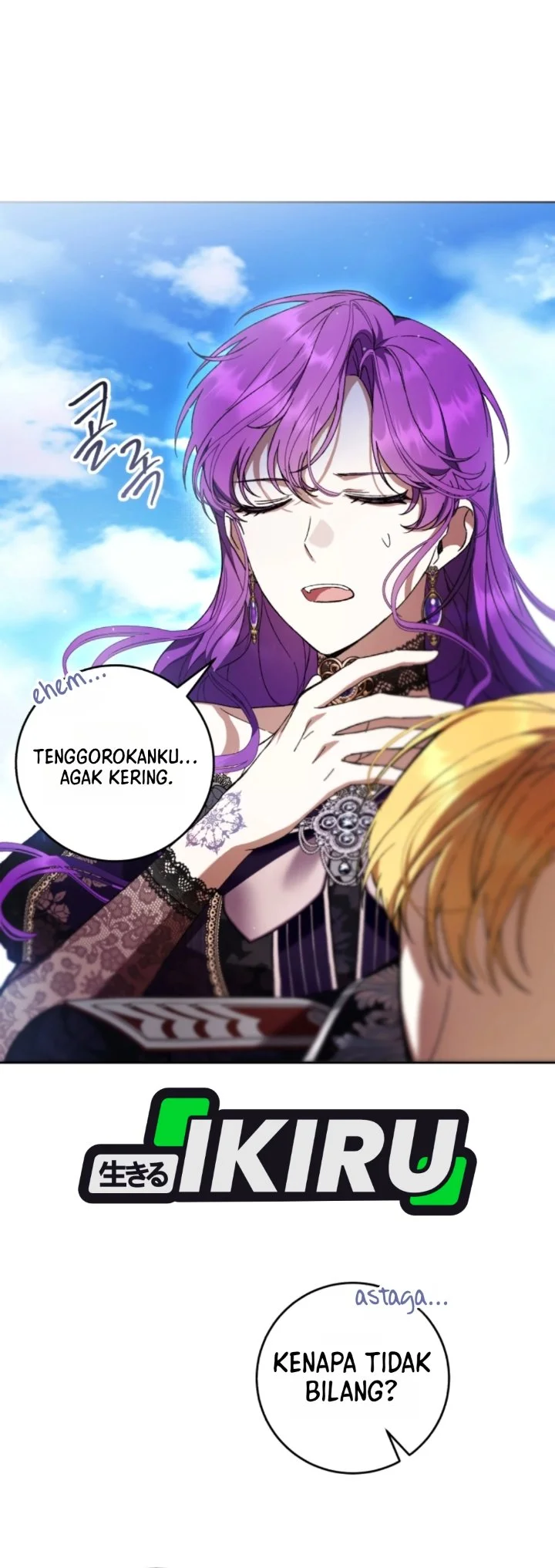 The Perks of Being a Villainess Chapter 104 Gambar 25