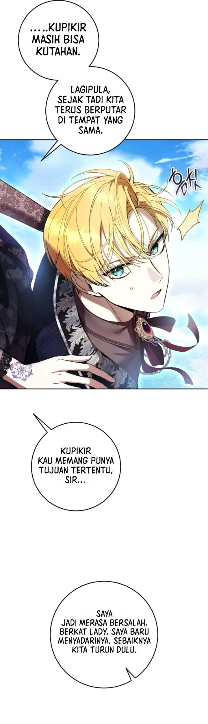 The Perks of Being a Villainess Chapter 104 Gambar 26