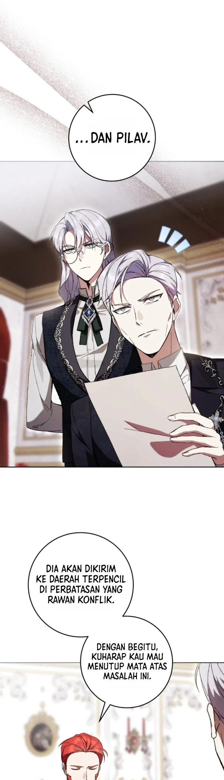 The Perks of Being a Villainess Chapter 107 Gambar 25