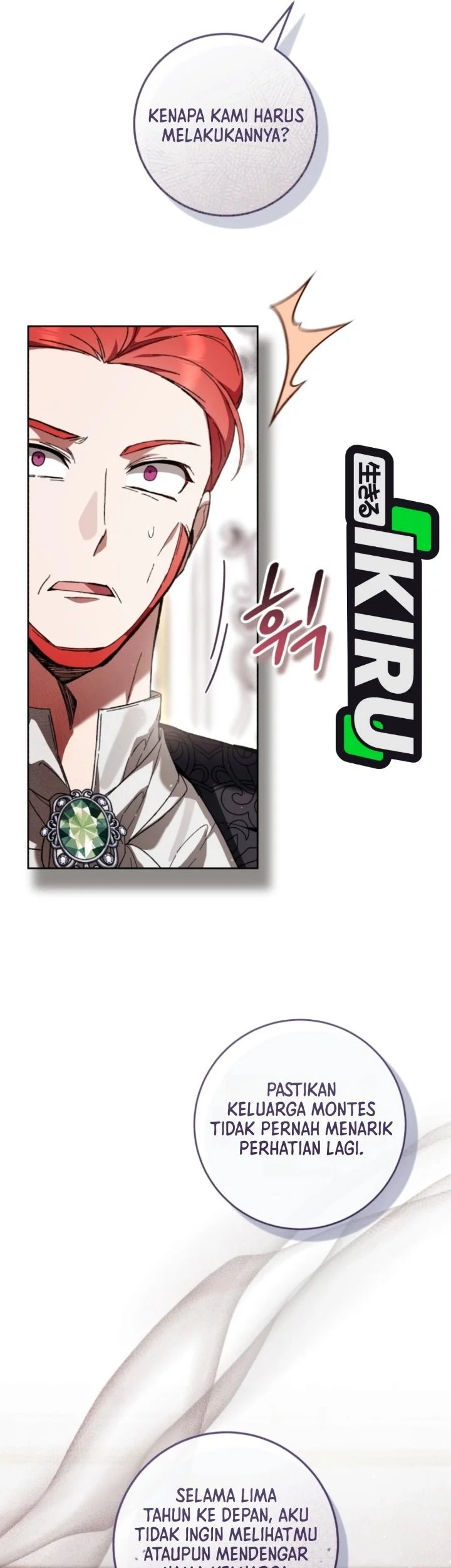 The Perks of Being a Villainess Chapter 107 Gambar 27