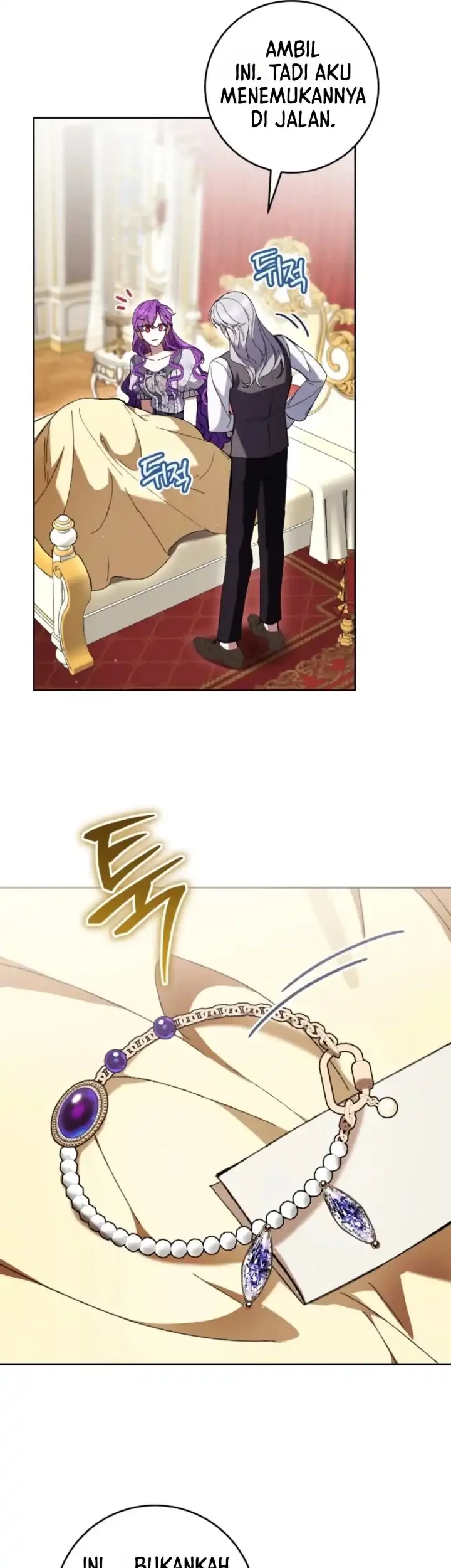 The Perks of Being a Villainess Chapter 108 Gambar 27