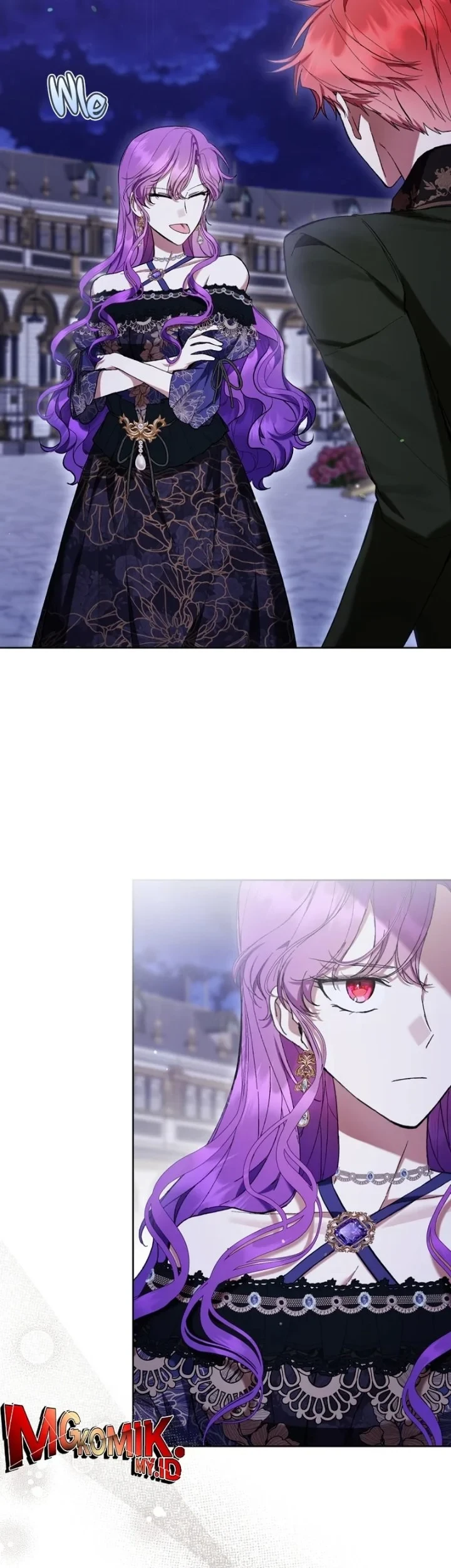The Perks of Being a Villainess Chapter 82 Gambar 33