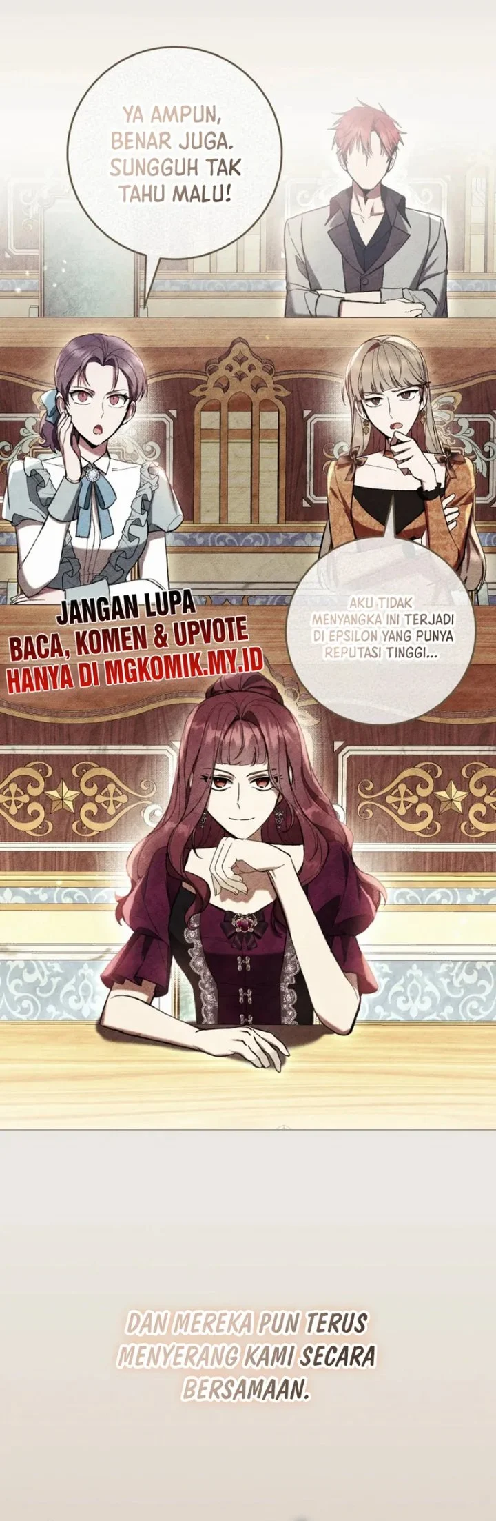 The Perks of Being a Villainess Chapter 83 Gambar 22