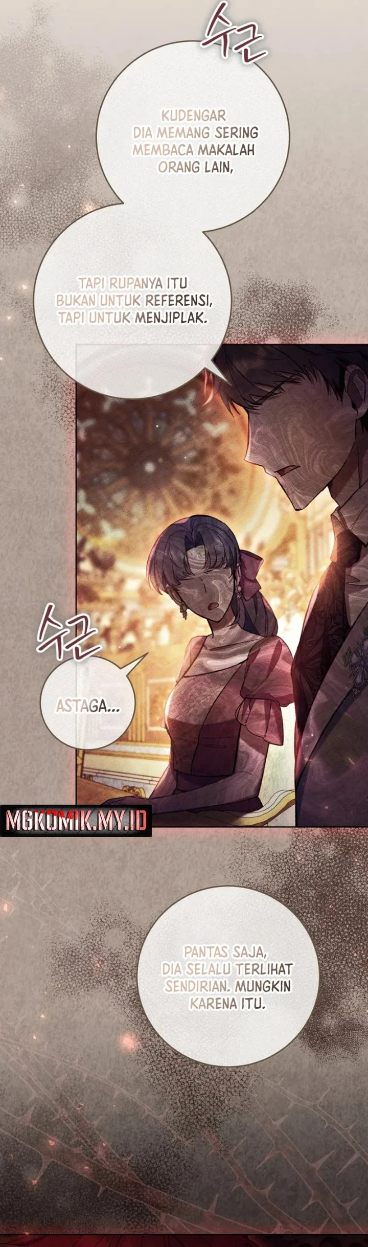 The Perks of Being a Villainess Chapter 83 Gambar 23