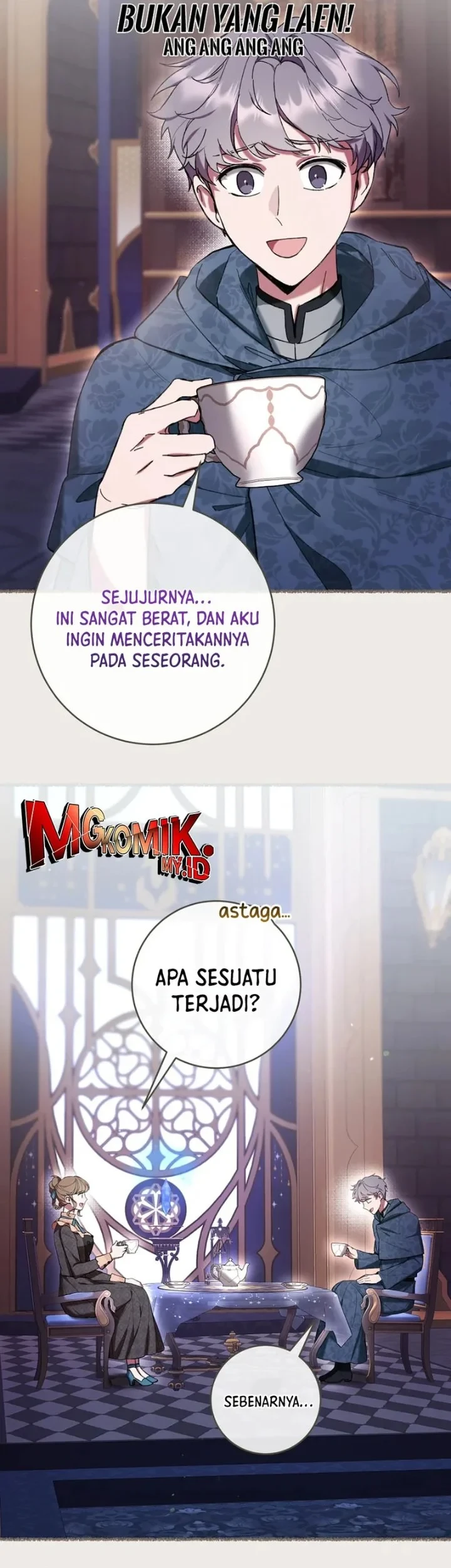 The Perks of Being a Villainess Chapter 84 Gambar 26