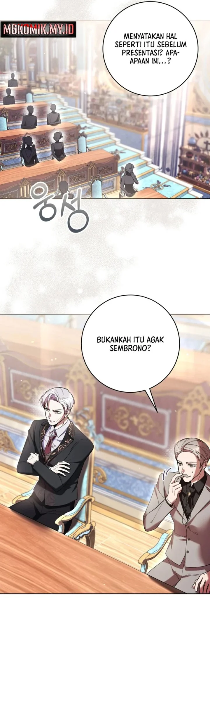 The Perks of Being a Villainess Chapter 85 Gambar 23