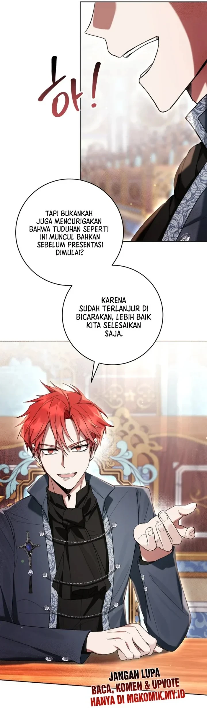 The Perks of Being a Villainess Chapter 85 Gambar 24