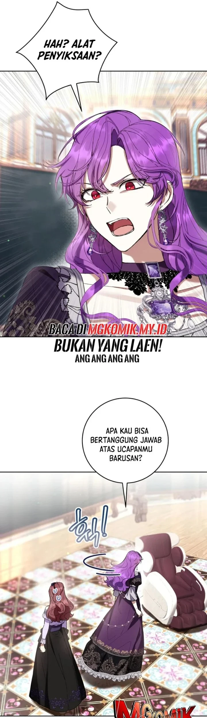 The Perks of Being a Villainess Chapter 86 Gambar 26