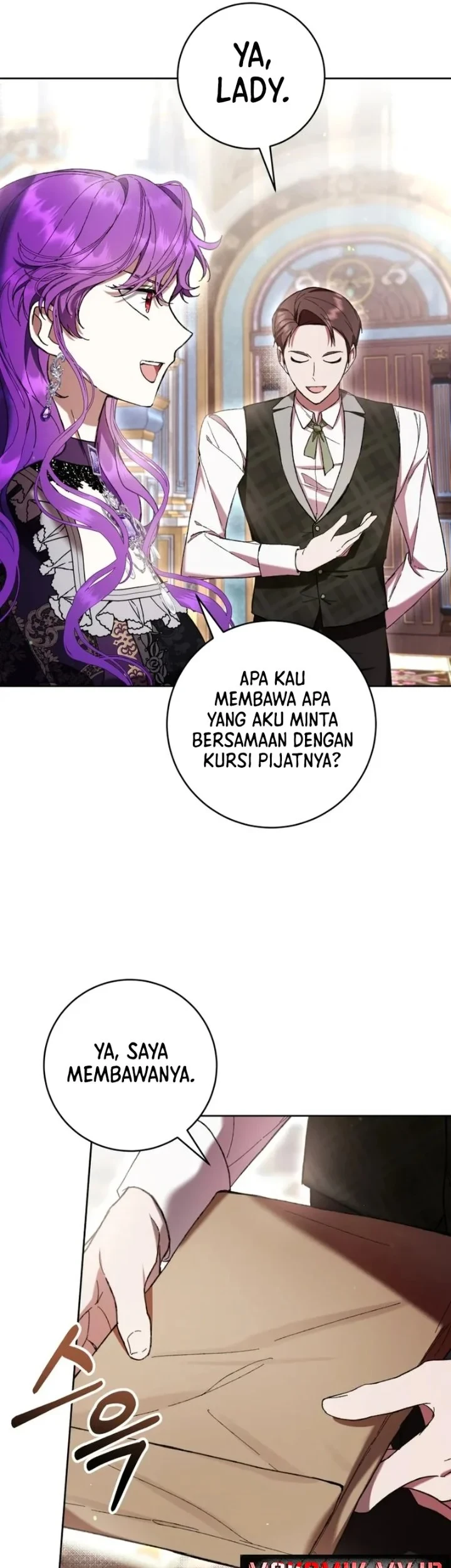 The Perks of Being a Villainess Chapter 87 Gambar 21