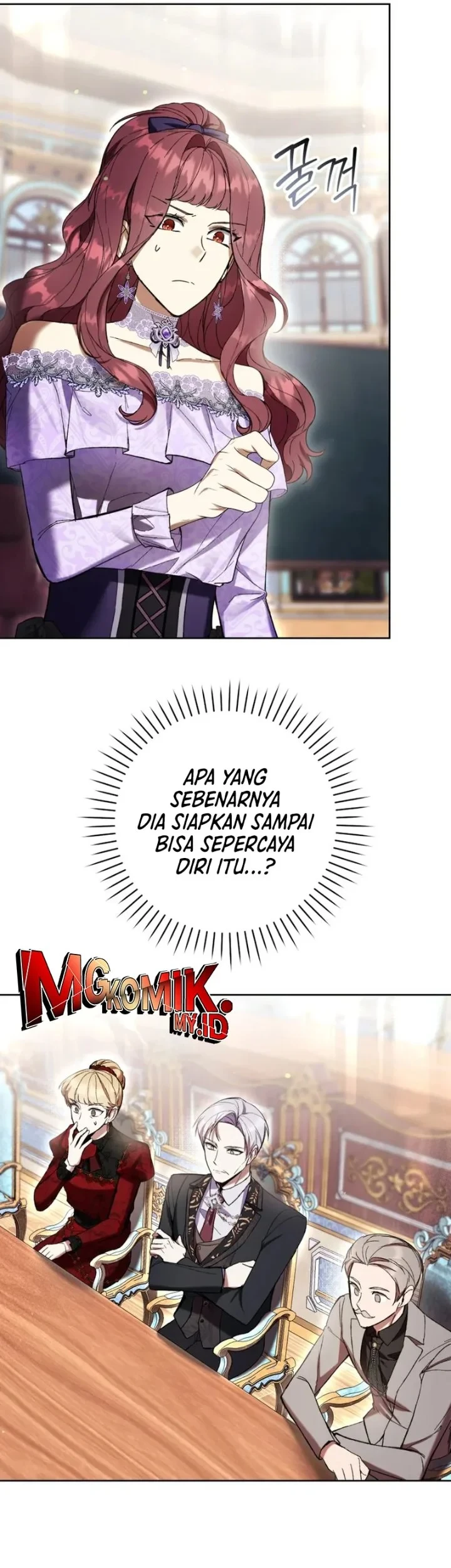 The Perks of Being a Villainess Chapter 87 Gambar 23