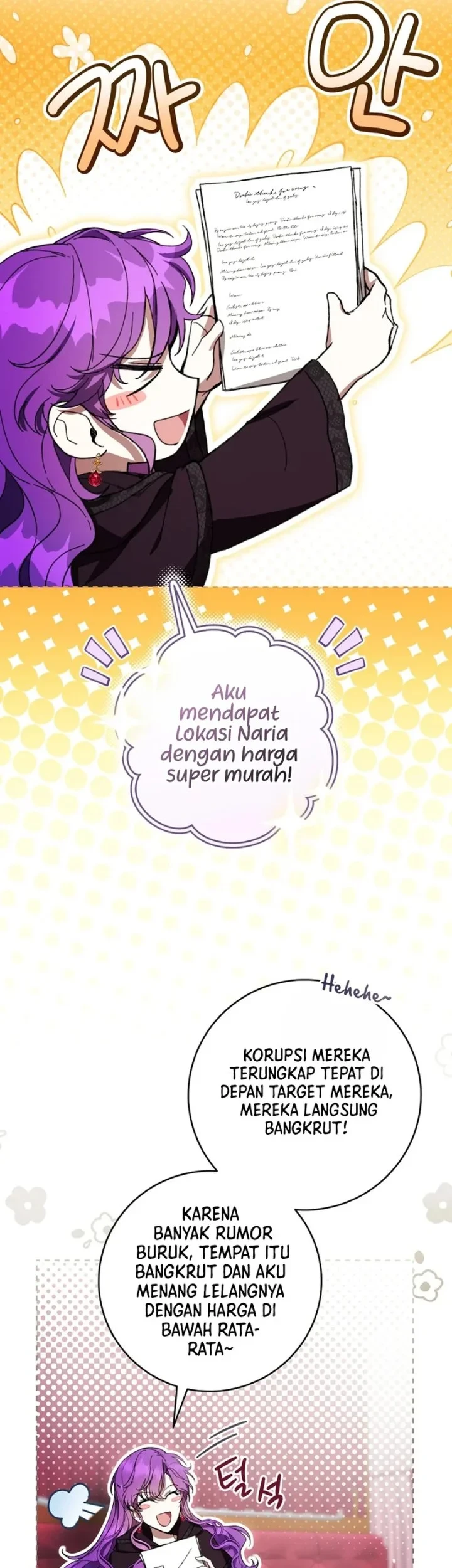 The Perks of Being a Villainess Chapter 88 Gambar 24