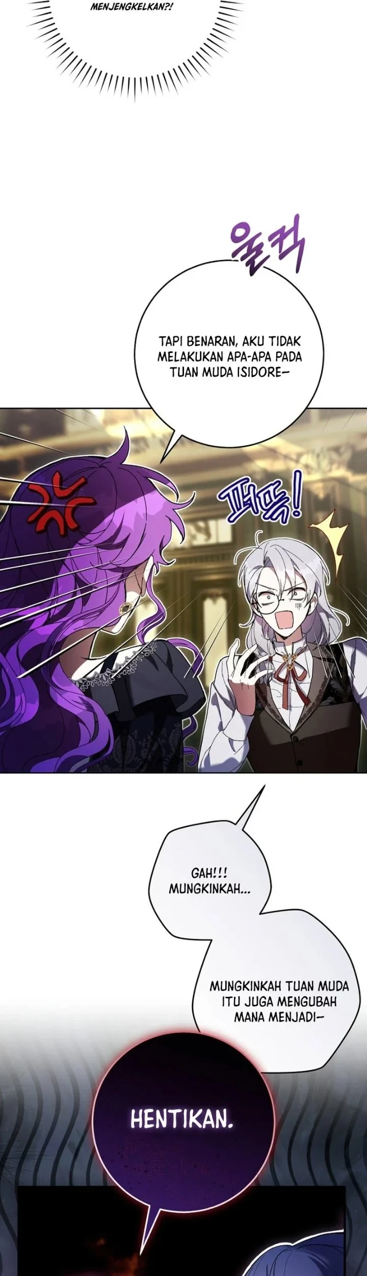 The Perks of Being a Villainess Chapter 90 Gambar 28
