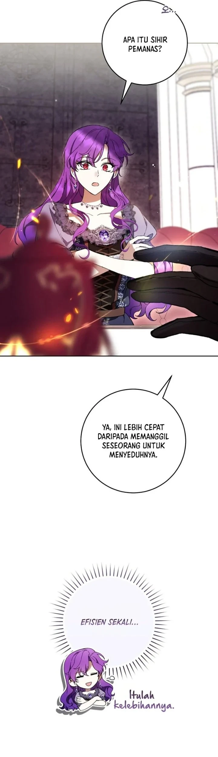 The Perks of Being a Villainess Chapter 91 Gambar 28