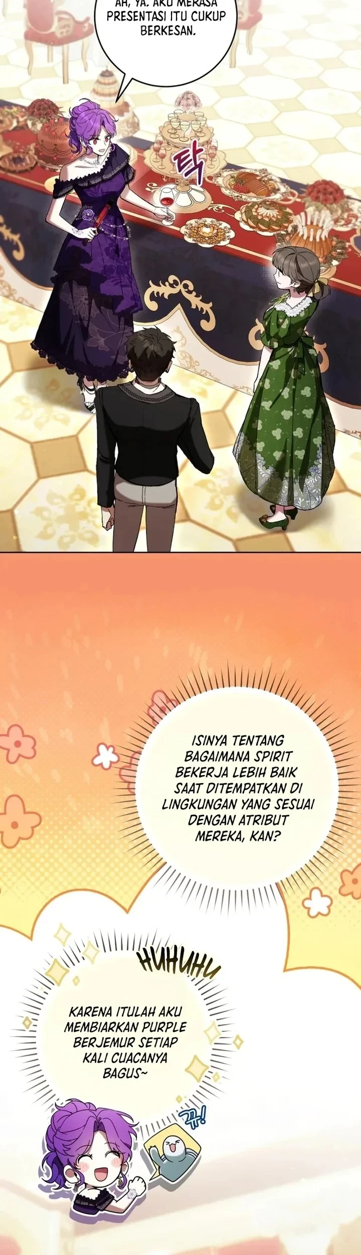 The Perks of Being a Villainess Chapter 92 Gambar 21