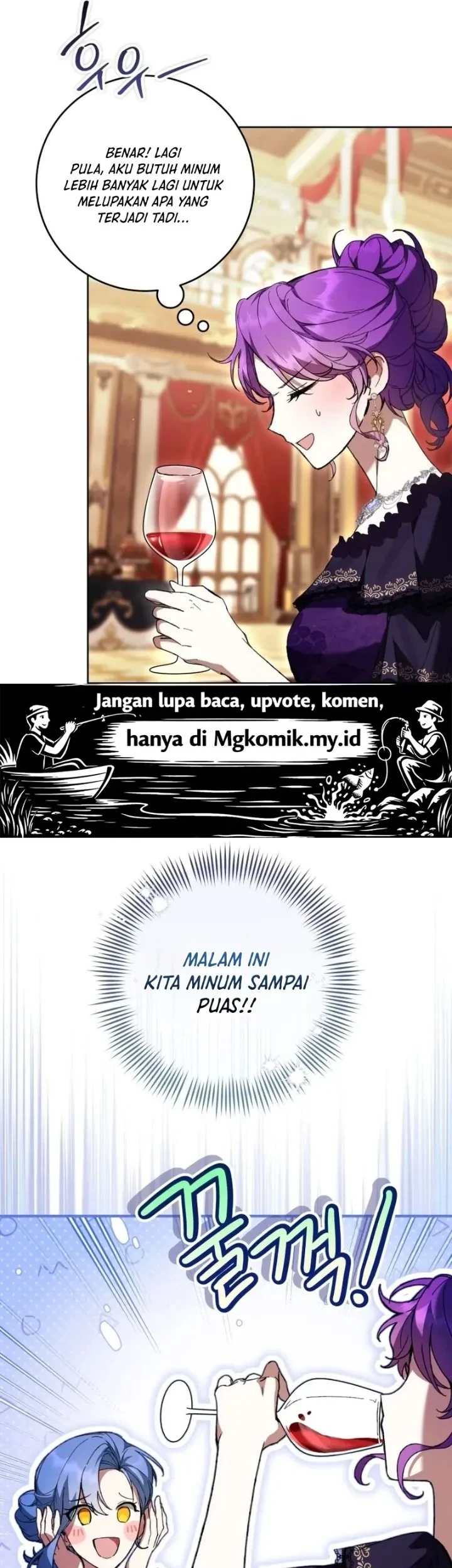The Perks of Being a Villainess Chapter 93 Gambar 21