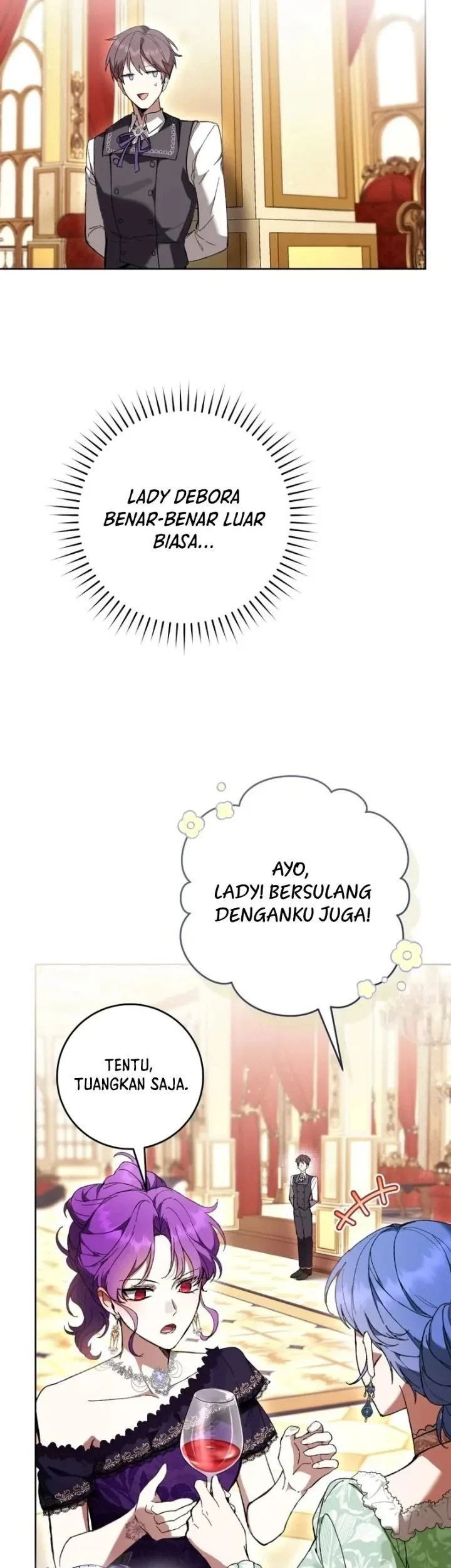The Perks of Being a Villainess Chapter 93 Gambar 23