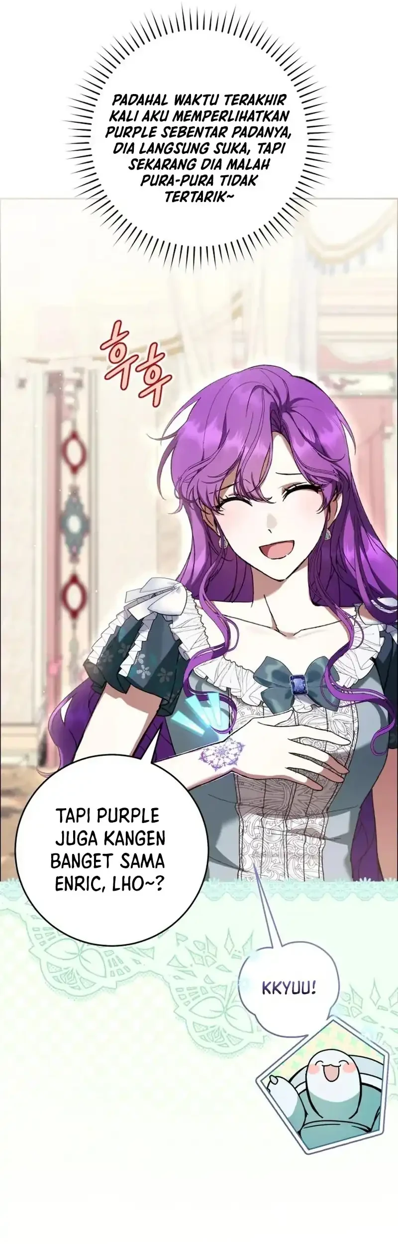 The Perks of Being a Villainess Chapter 95 Gambar 28