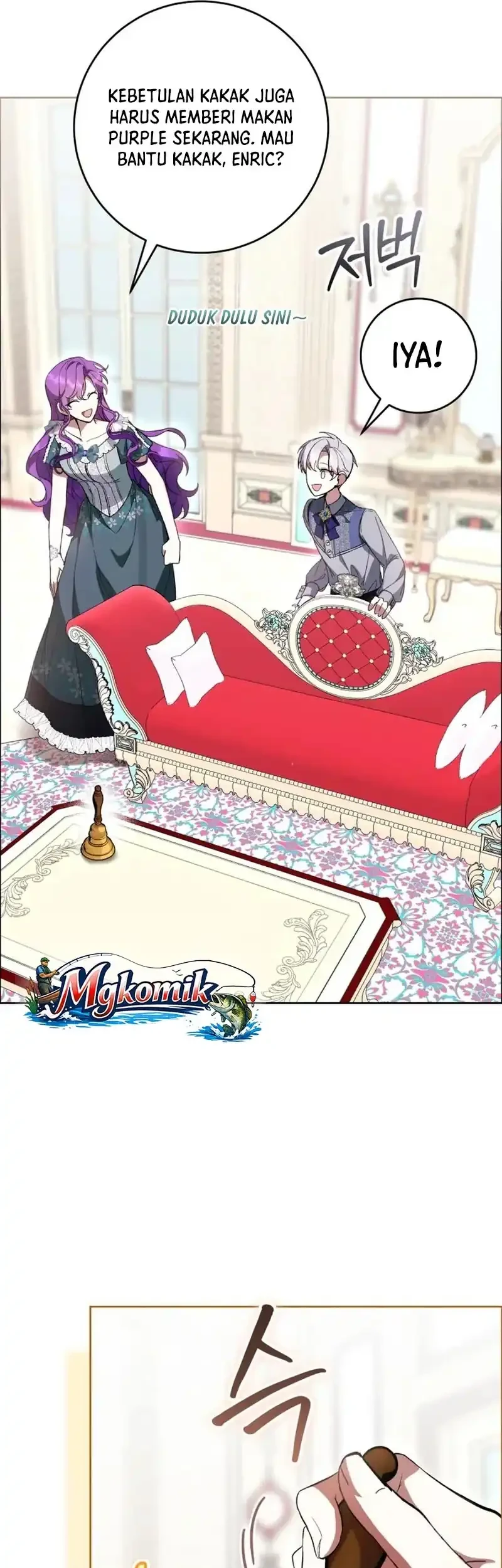 The Perks of Being a Villainess Chapter 95 Gambar 30