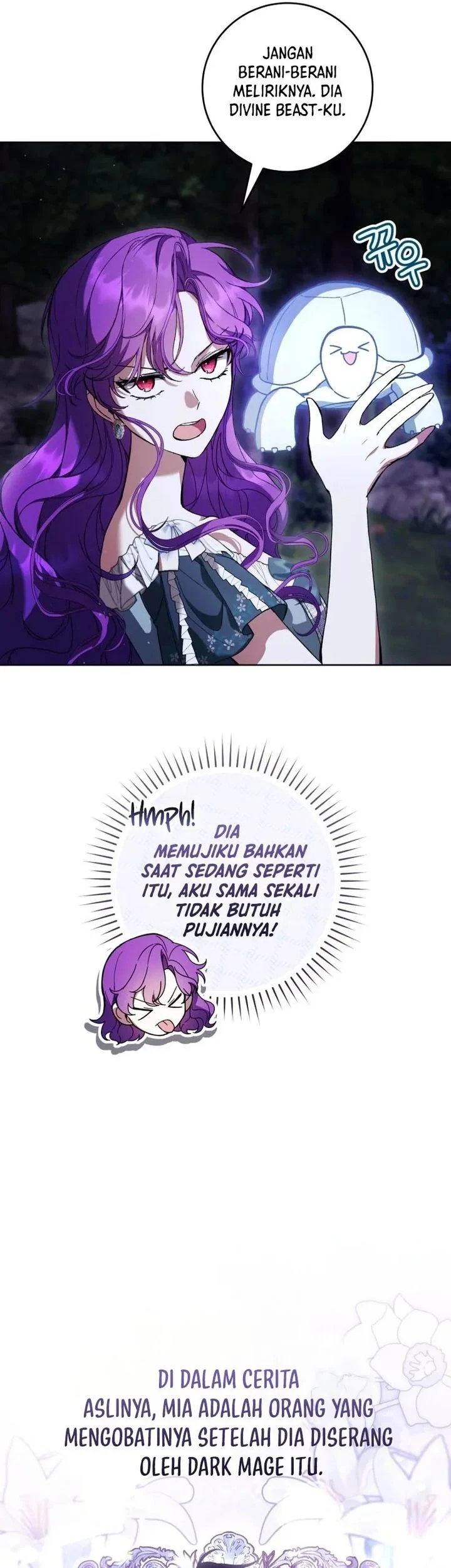 The Perks of Being a Villainess Chapter 96 Gambar 24