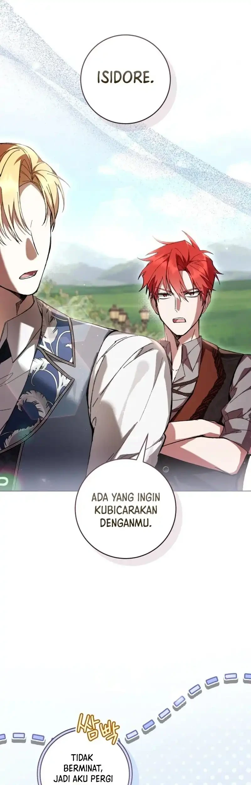 The Perks of Being a Villainess Chapter 98 Gambar 23