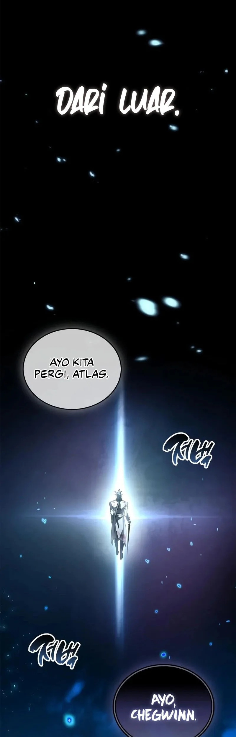 The Player Hides His Past Chapter 104 Gambar 27