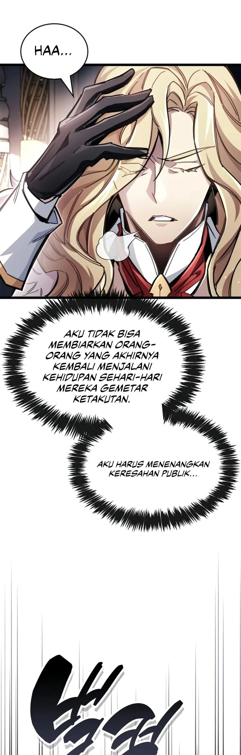 The Player Hides His Past Chapter 121 Gambar 28