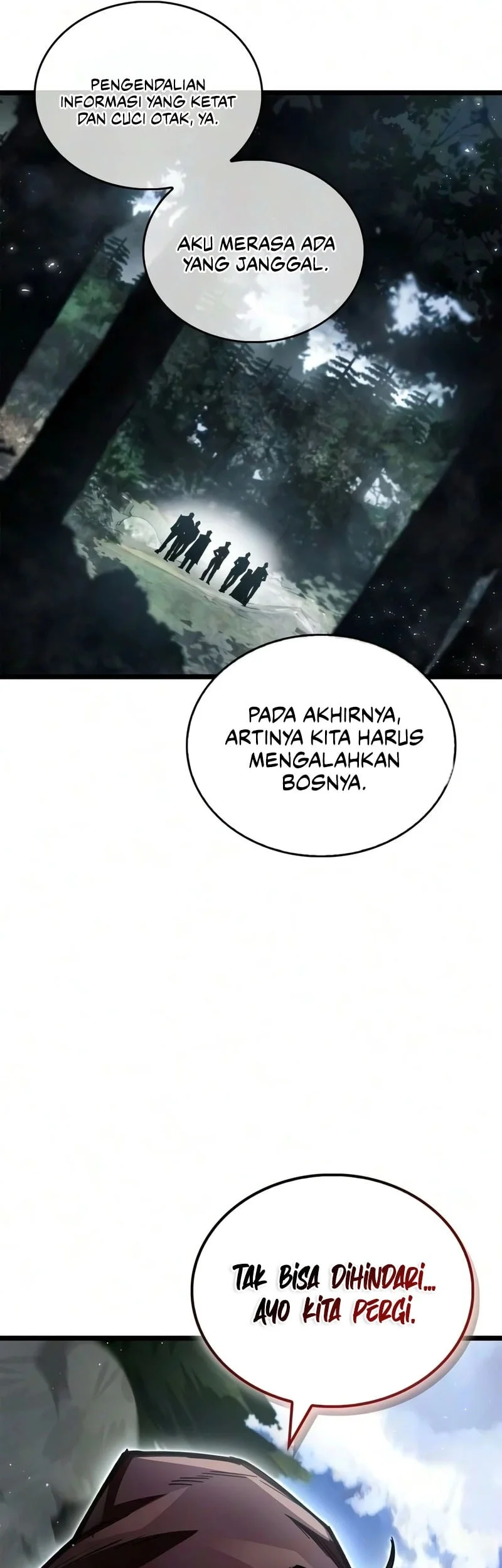 The Player Hides His Past Chapter 122 Gambar 26