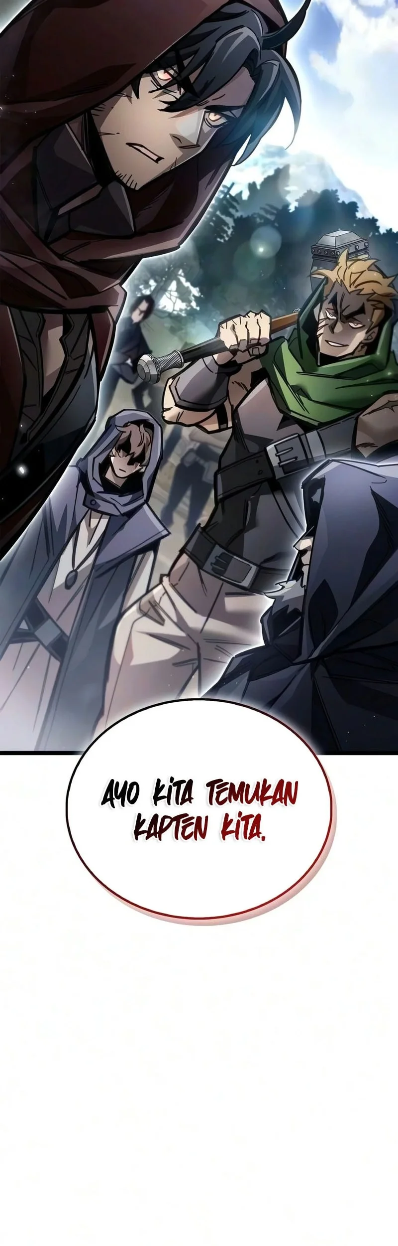 The Player Hides His Past Chapter 122 Gambar 27