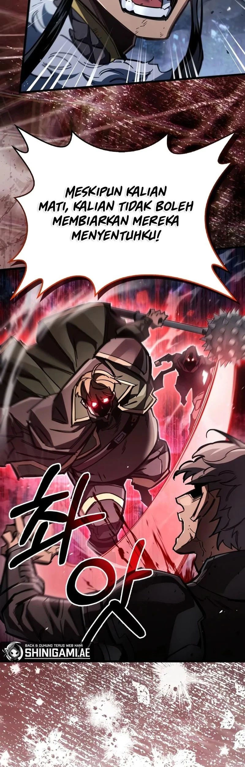 The Player Hides His Past Chapter 123 Gambar 27