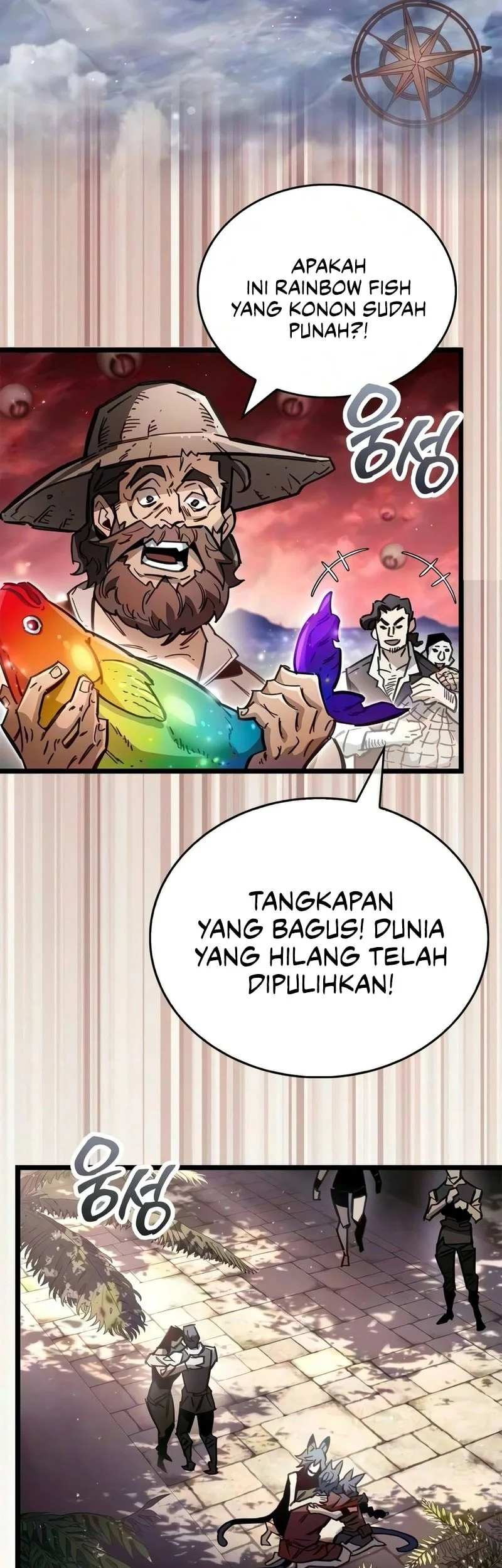 The Player Hides His Past Chapter 126 Gambar 30
