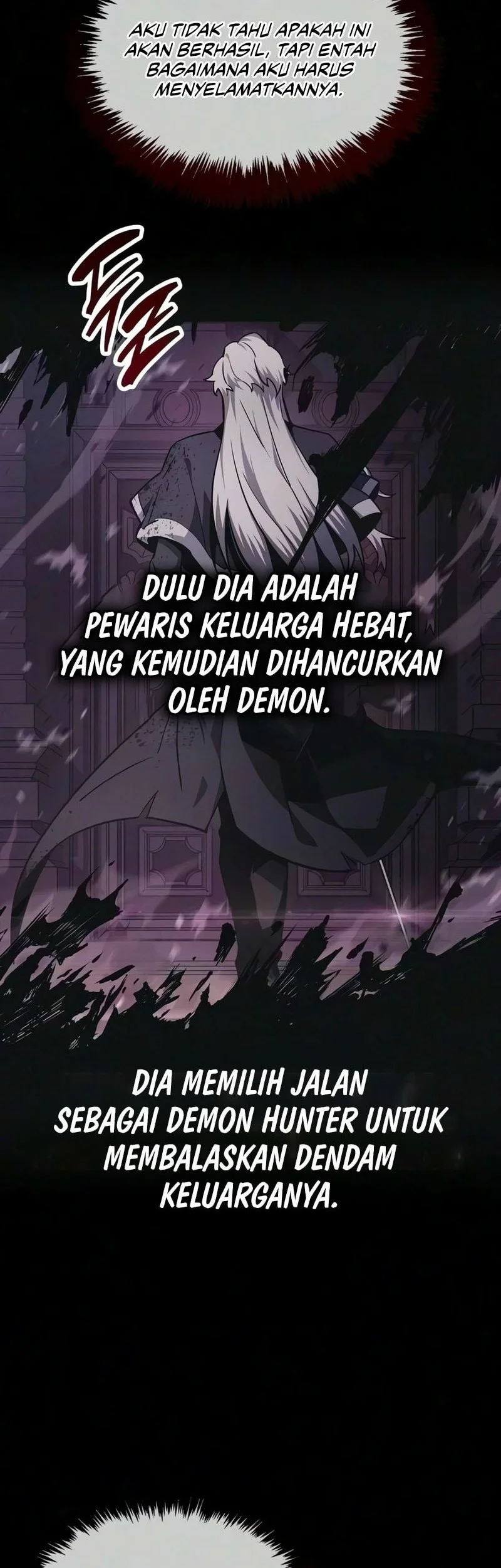 The Player Hides His Past Chapter 128 Gambar 31
