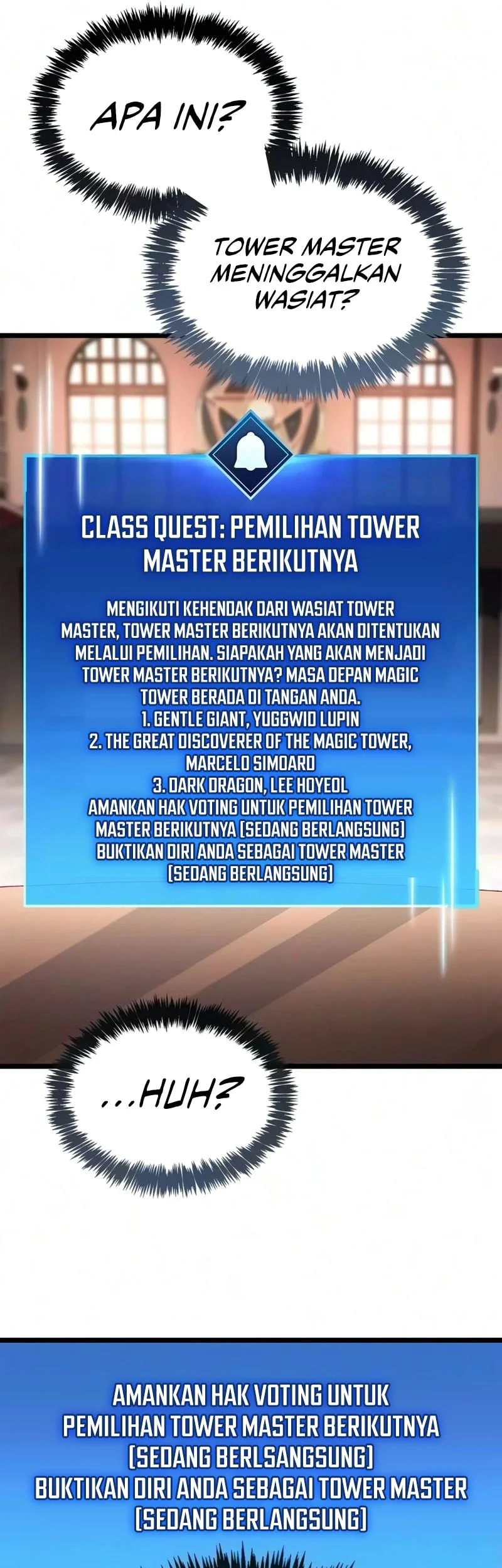 The Player Hides His Past Chapter 131 Gambar 27