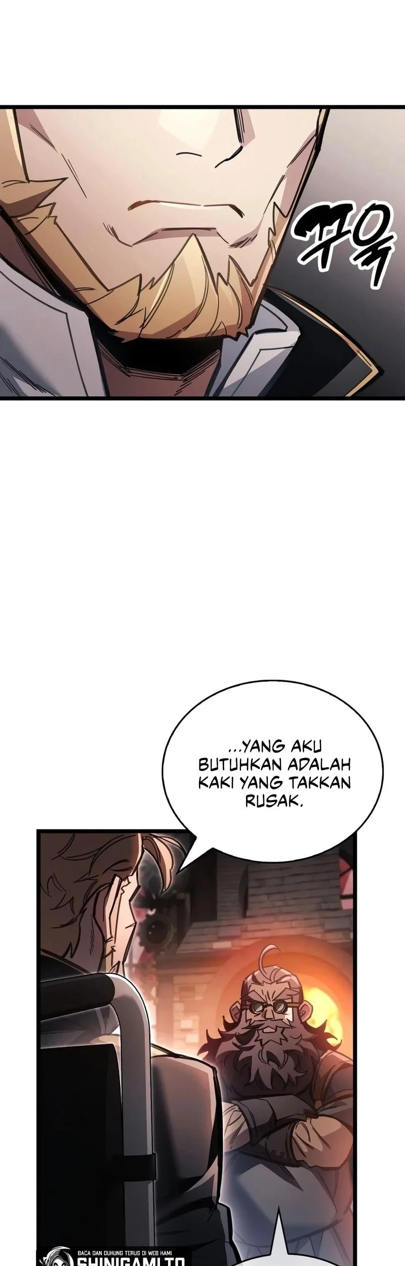 The Player Hides His Past Chapter 132 Gambar 26