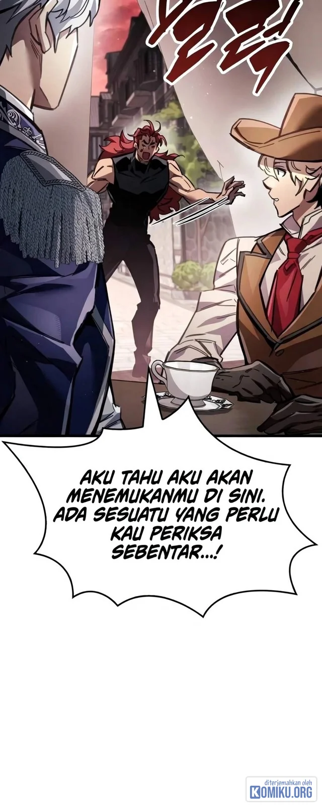 The Player Hides His Past Chapter 142 Gambar 43