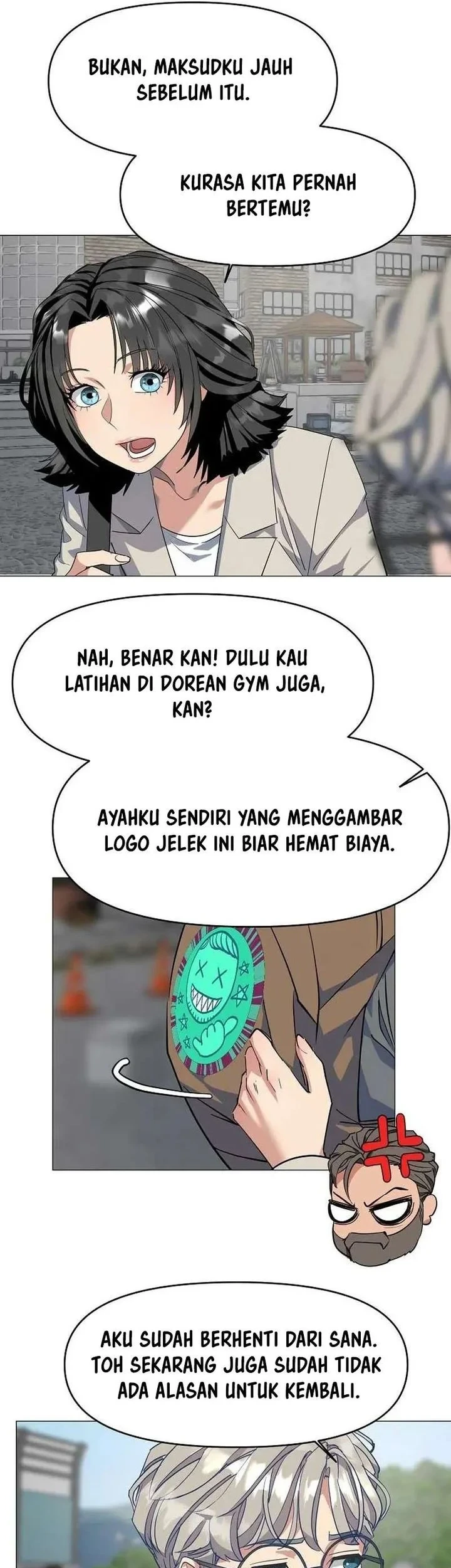 The Possessed Grappler Chapter 3 Gambar 25