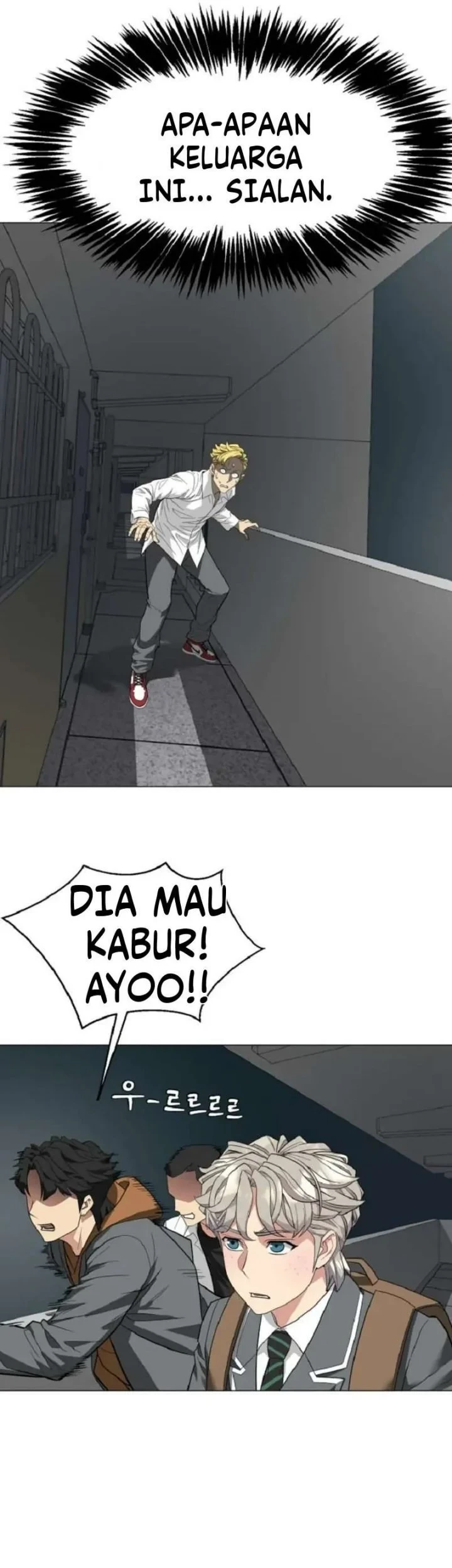 The Possessed Grappler Chapter 5 Gambar 21