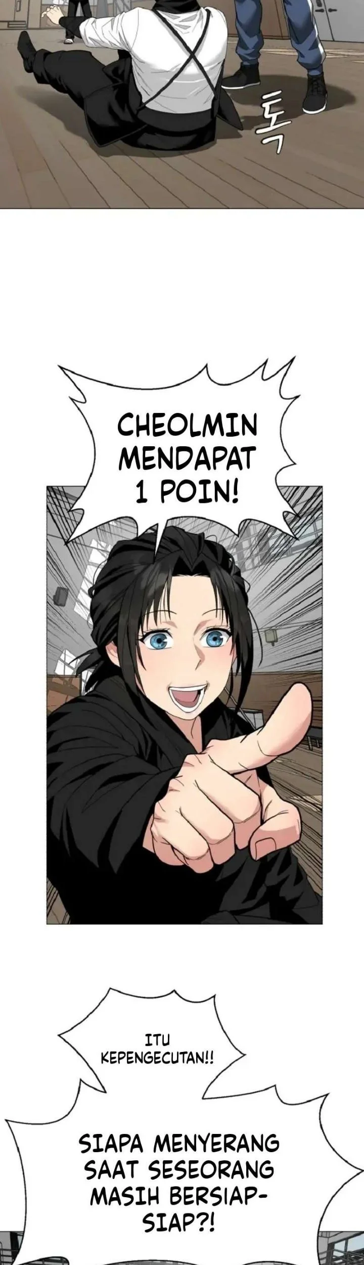 The Possessed Grappler Chapter 7 Gambar 18