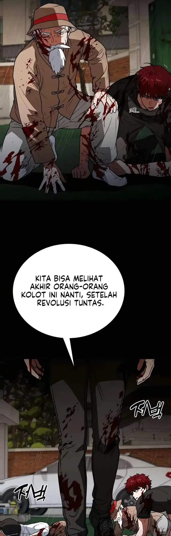 The Princess Goes to School Chapter 33 Gambar 21