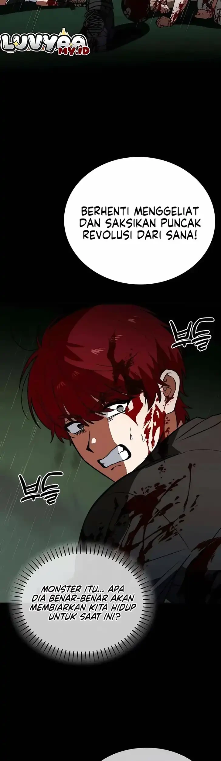 The Princess Goes to School Chapter 33 Gambar 22