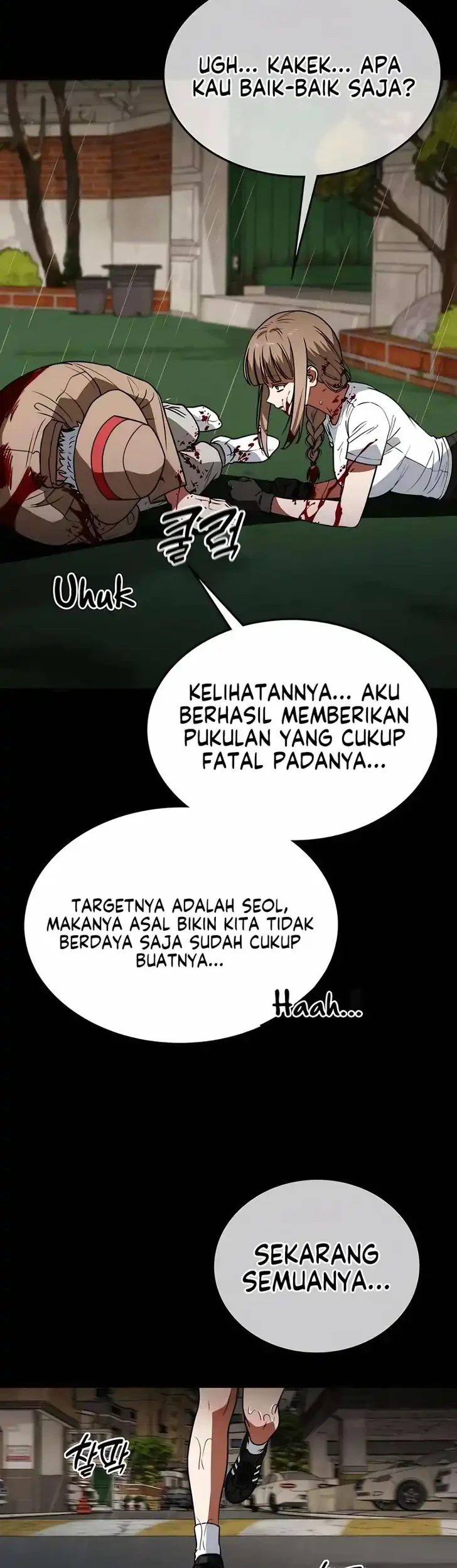 The Princess Goes to School Chapter 33 Gambar 23