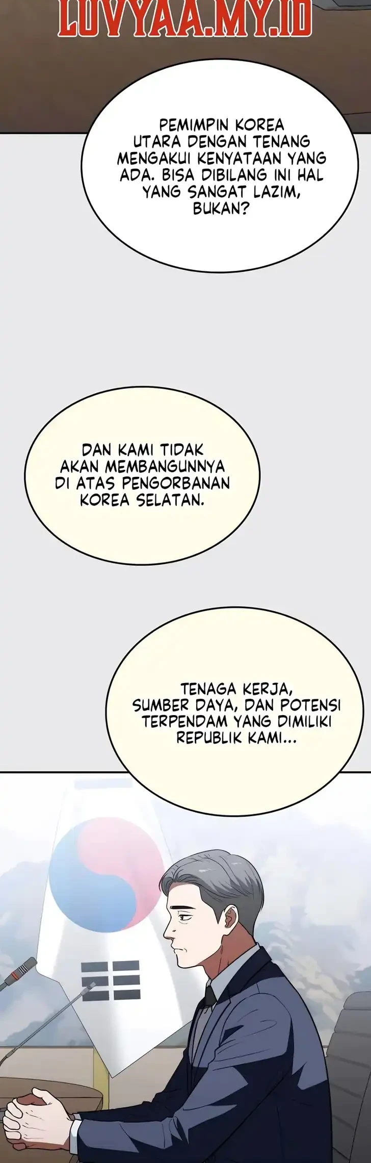 The Princess Goes to School Chapter 35 Gambar 24