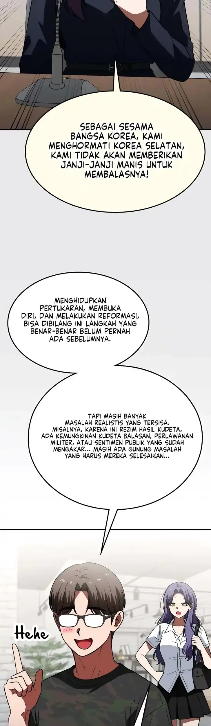 The Princess Goes to School Chapter 35 Gambar 26