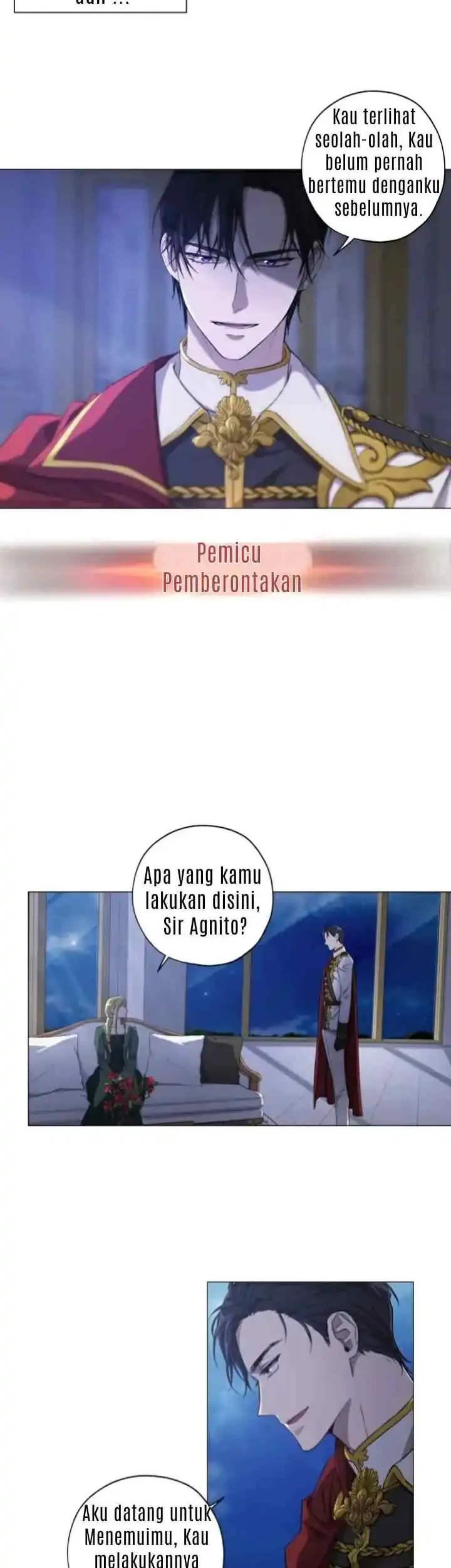 The Princess Imprints A Traitor Chapter 1 Gambar 17