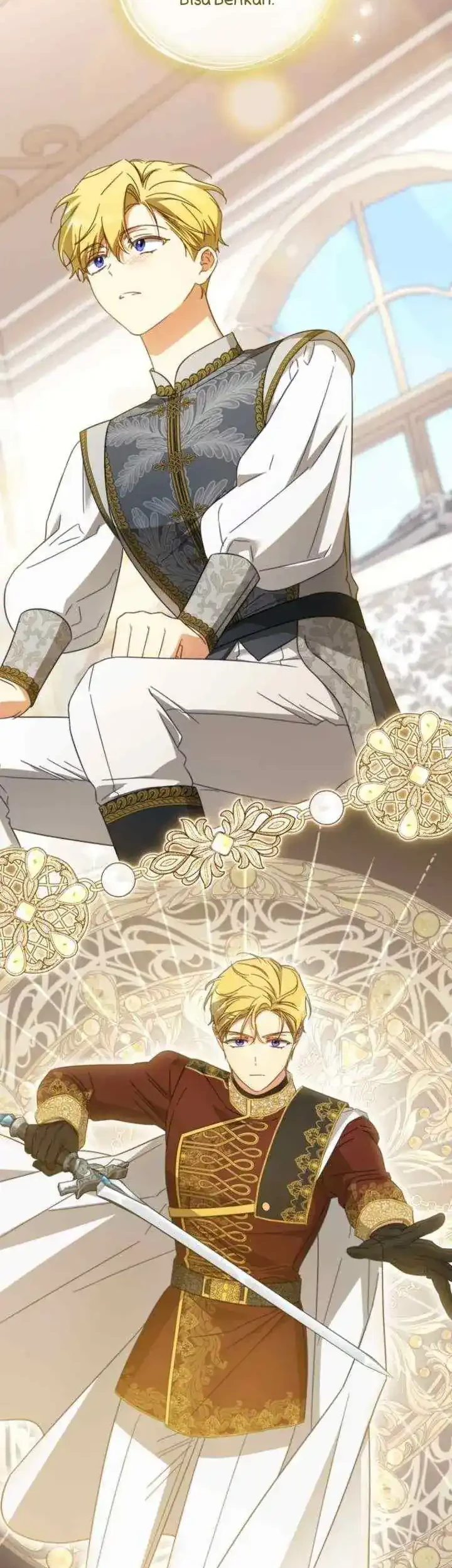The Princess Imprints A Traitor Chapter 107 Gambar 17