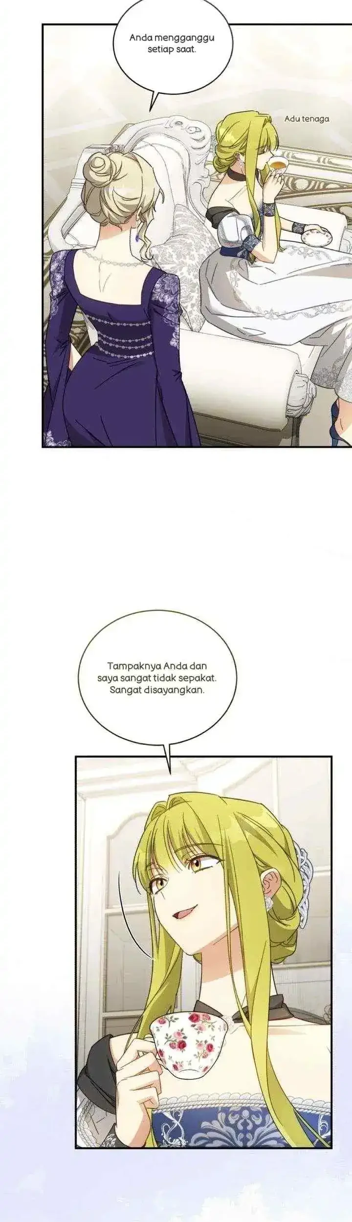 The Princess Imprints A Traitor Chapter 108 Gambar 20