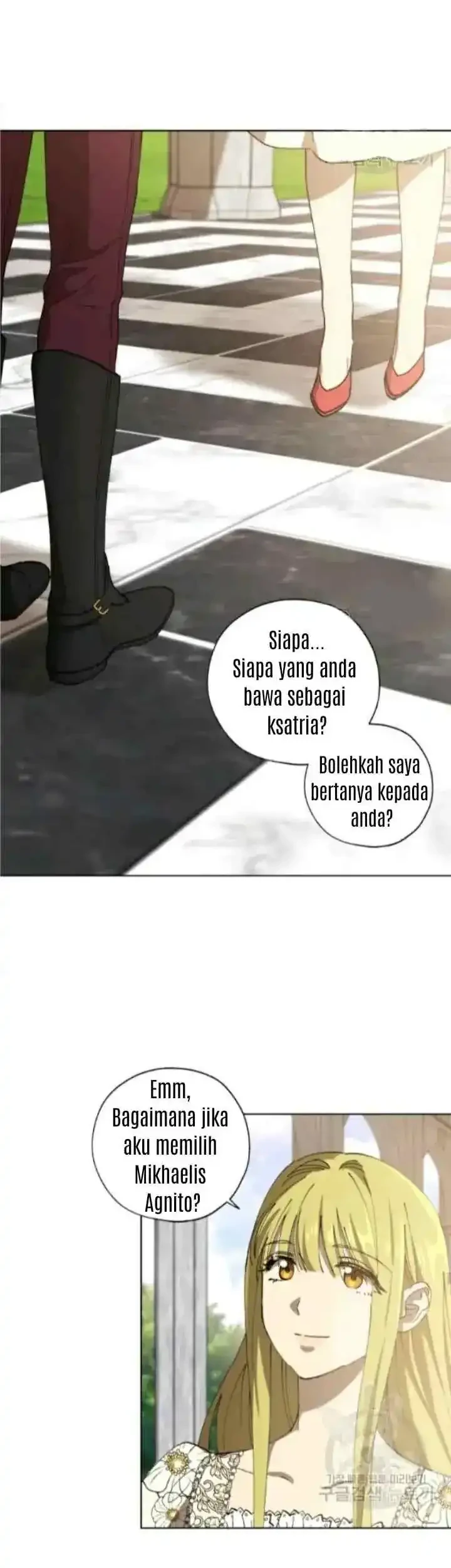 The Princess Imprints A Traitor Chapter 11 Gambar 20