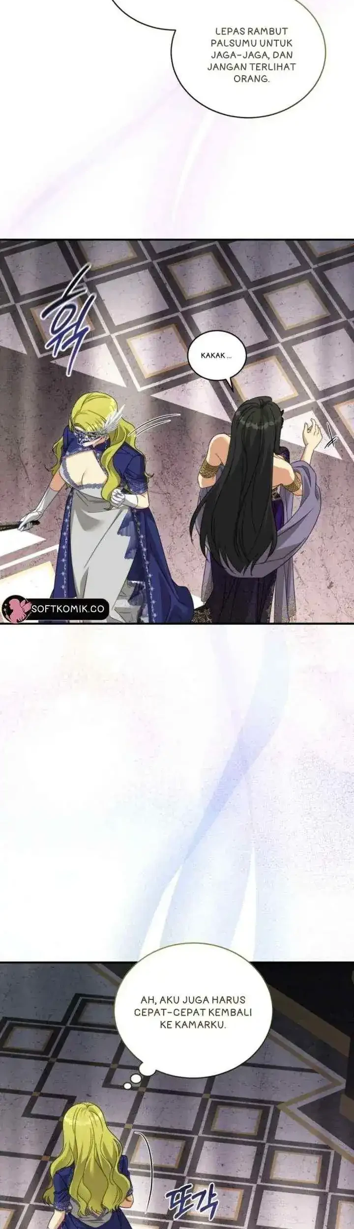 The Princess Imprints A Traitor Chapter 112 Gambar 17