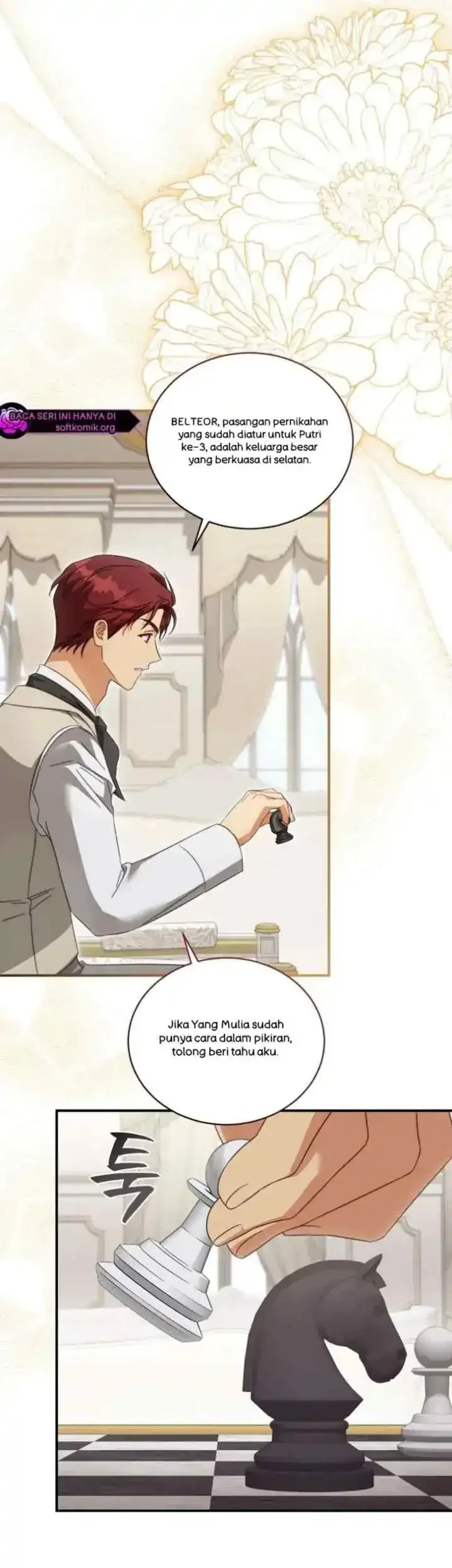 The Princess Imprints A Traitor Chapter 118 Gambar 21