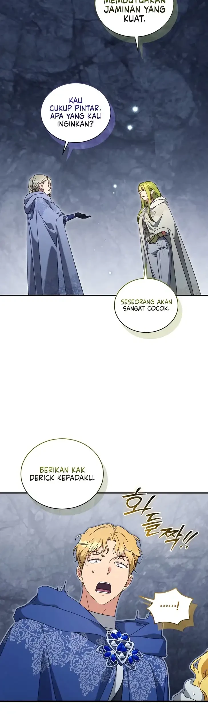 The Princess Imprints A Traitor Chapter 125 Gambar 19